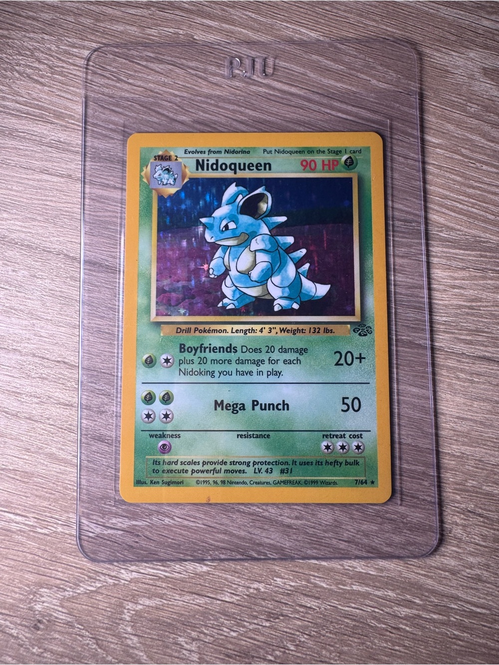 Nidoqueen #7/Pokemon Jungle